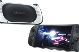 不只要电竞手机！联想掌上型游戏机‘ Lenovo Legion Play ’渲染图曝光