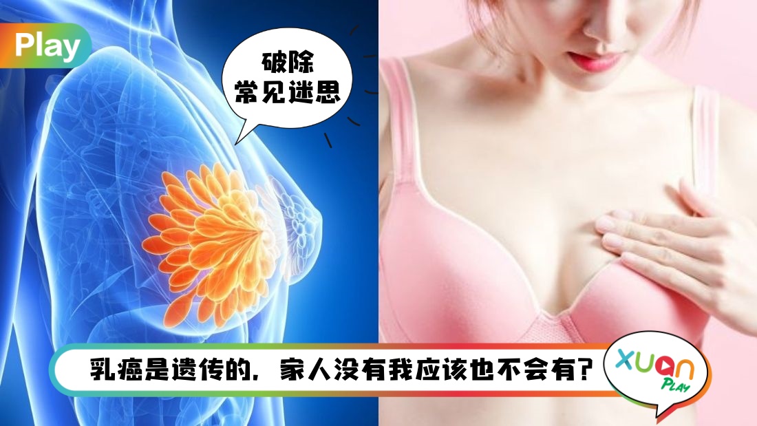 健康 I 世界乳癌觉醒月，探讨乳房5大迷思！常穿胸罩易患乳癌？