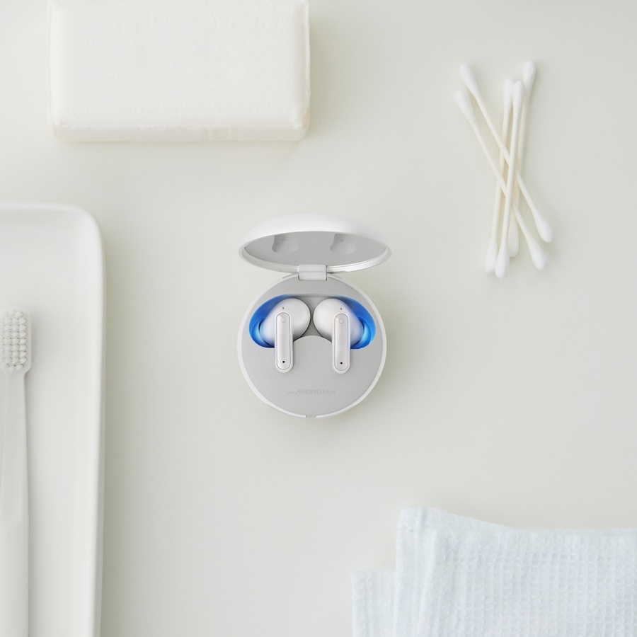 LG TONE Free 进化,推出 FP8、FP9 真无线蓝牙耳机,拥有 UVnano 抗菌功能 并支援 ANC 主动降噪 内容图5 潮品文-大潮社旗下实时最新热点娱乐时尚数码等新闻资讯网站! LG TONE Free 进化,推出 FP8、FP9 真无线蓝牙耳机,拥有 UVnano 抗菌功能 并支援 ANC 主动降噪