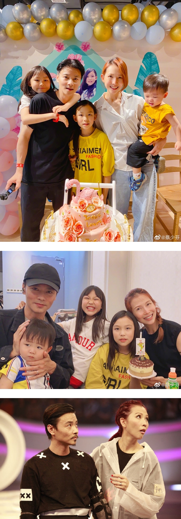 蔡少芬自曝与张晋婚姻曾出现问题！找来婚姻辅导专家调解矛盾！ 娱乐资讯 图3张