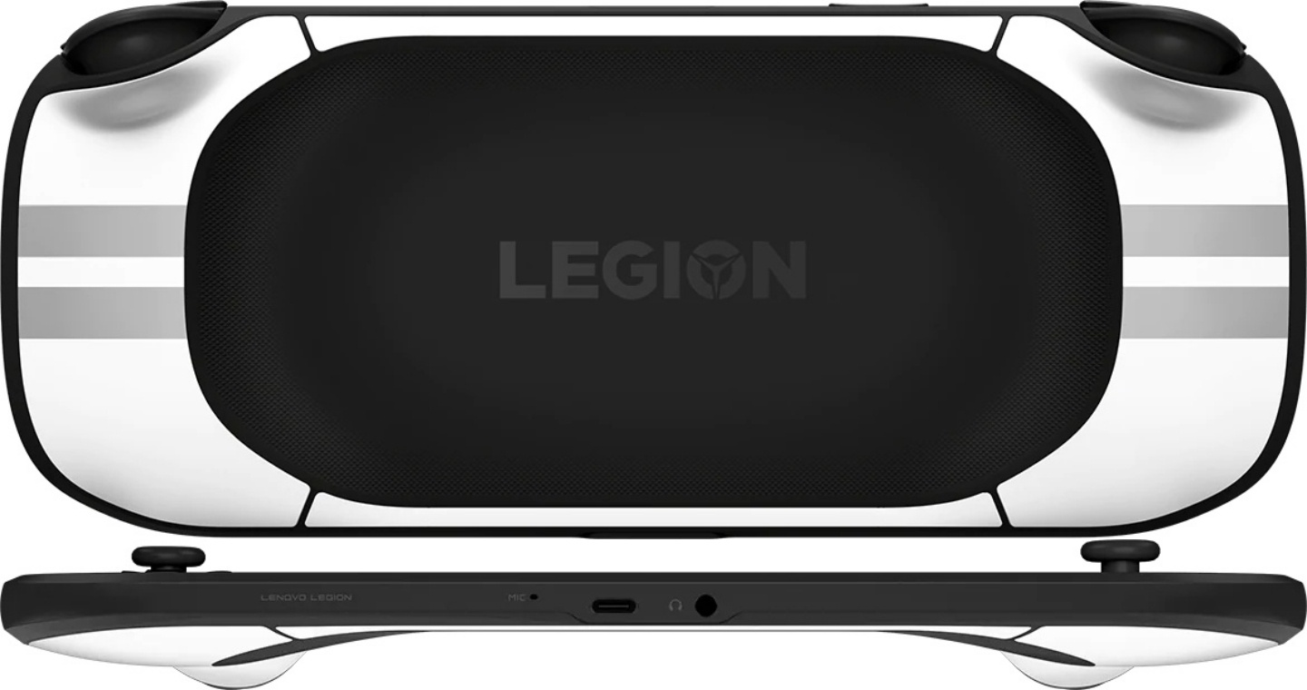 不只要电竞手机!联想掌上型游戏机‘ Lenovo Legion Play ’渲染图曝光 内容图3 潮品文-大潮社旗下实时最新热点娱乐时尚数码等新闻资讯网站! 不只要电竞手机!联想掌上型游戏机‘ Lenovo Legion Play ’渲染图曝光