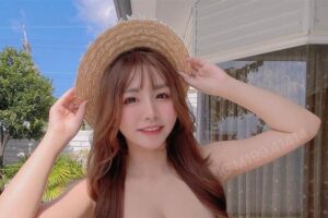 辣模火爆比基尼！闺密调皮摇胸罩　Q弹雪乳狂泛2秒涟漪