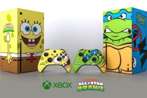 微软推出海绵宝宝 ＆ 忍者龟的 Xbox Series X 主机和手把！外观超吸睛但只送不卖