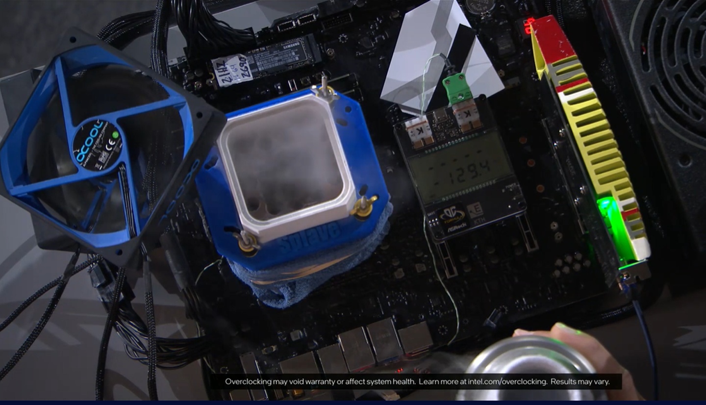 出门|英特尔发表第 12 代 Intel Core,最强游戏处理器 i9-12900K 来啰! 内容图10 潮品文-大潮社旗下实时最新热点娱乐时尚数码等新闻资讯网站! 出门|英特尔发表第 12 代 Intel Core,最强游戏处理器 i9-12900K 来啰!