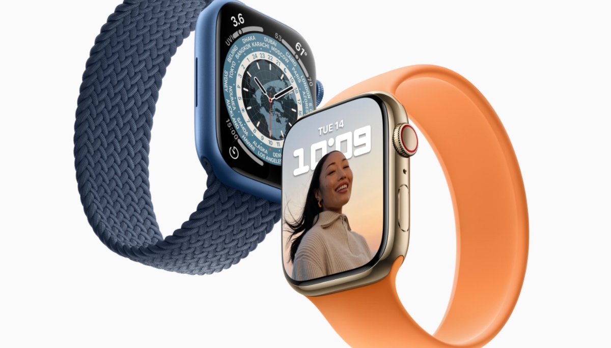 Apple Watch 7 周五 10/8 号开放预购！售价台币 11,900 起