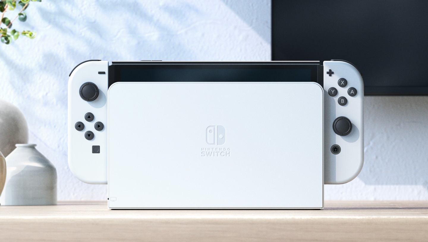 任天堂新款主机 Switch OLED 确定会在 10/8 在中国台湾同步推出!售价 10,480 台币 内容图5 潮品文-大潮社旗下实时最新热点娱乐时尚数码等新闻资讯网站! 任天堂新款主机 Switch OLED 确定会在 10/8 在中国台湾同步推出!售价 10,480 台币