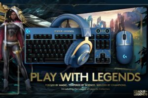 Logitech G 推出《英雄联盟》限量联名周边！键盘、滑鼠、耳机、滑鼠垫通通都有