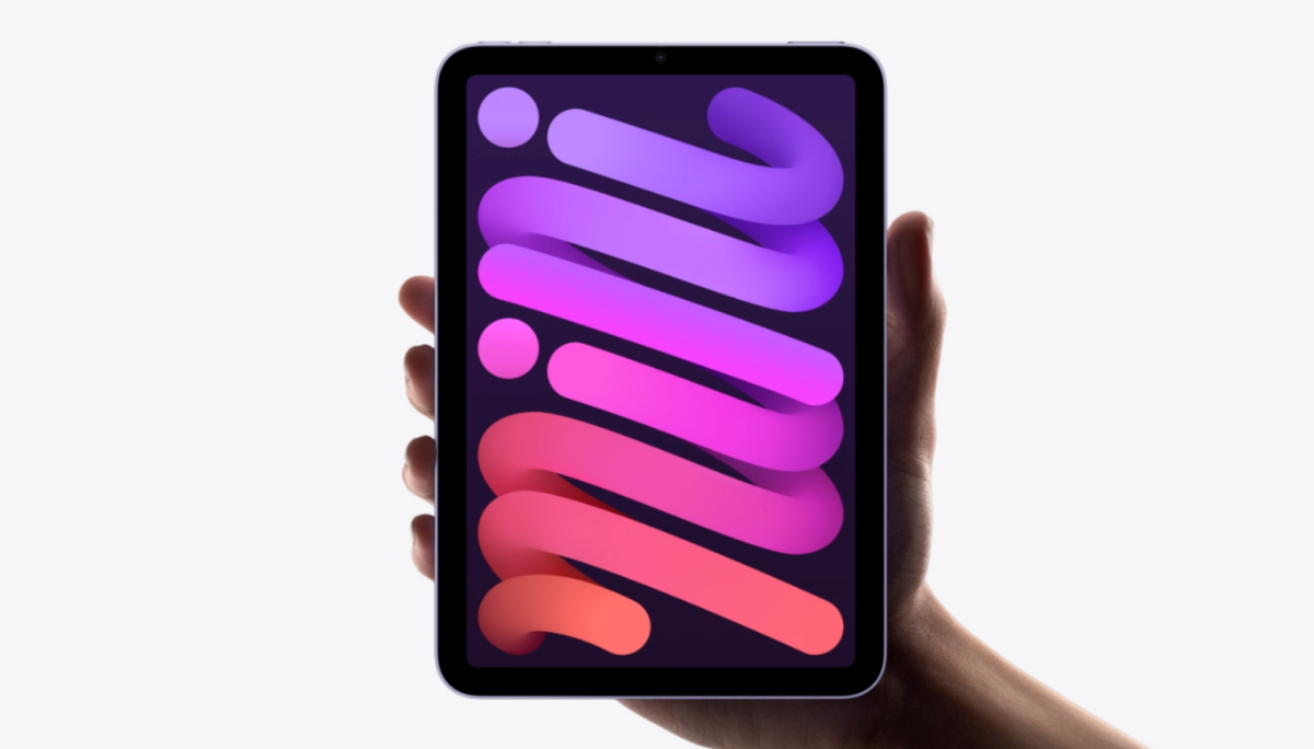 iPad mini 6 传出‘ 果冻滚动 ’灾情？苹果说是 LCD 萤幕的正常现象