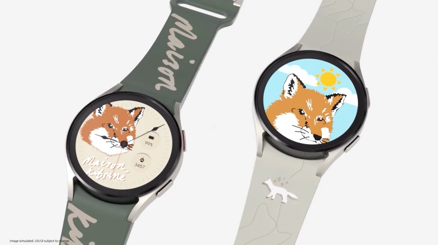 三星带来 ‘ Bespoke Edition ’客制化 Z Flip 3、并与 Maison Kitsuné 推出联名限量版 Galaxy Watch4 、 Galaxy Buds2 内容图5 潮品文-大潮社旗下实时最新热点娱乐时尚数码等新闻资讯网站! 三星带来 ‘ Bespoke Edition ’客制化 Z Flip 3、并与 Maison Kitsun 推出联名限量版 Galaxy Watch4 、 Galaxy Buds2