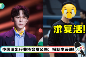 李云迪成失德艺人！ 网狂喊话《哥哥》节目组…求复活他：让大湾区齐齐整整吧