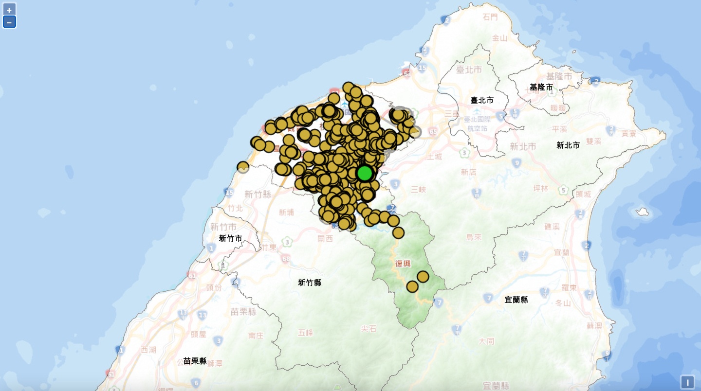 网友自制‘ 好食卷地图 ’快速查询附近有哪些店家可使用、支援哪种数位支付! 内容图2 潮品文-大潮社旗下实时最新热点娱乐时尚数码等新闻资讯网站! 网友自制‘ 好食卷地图 ’快速查询附近有哪些店家可使用、支援哪种数位支付!