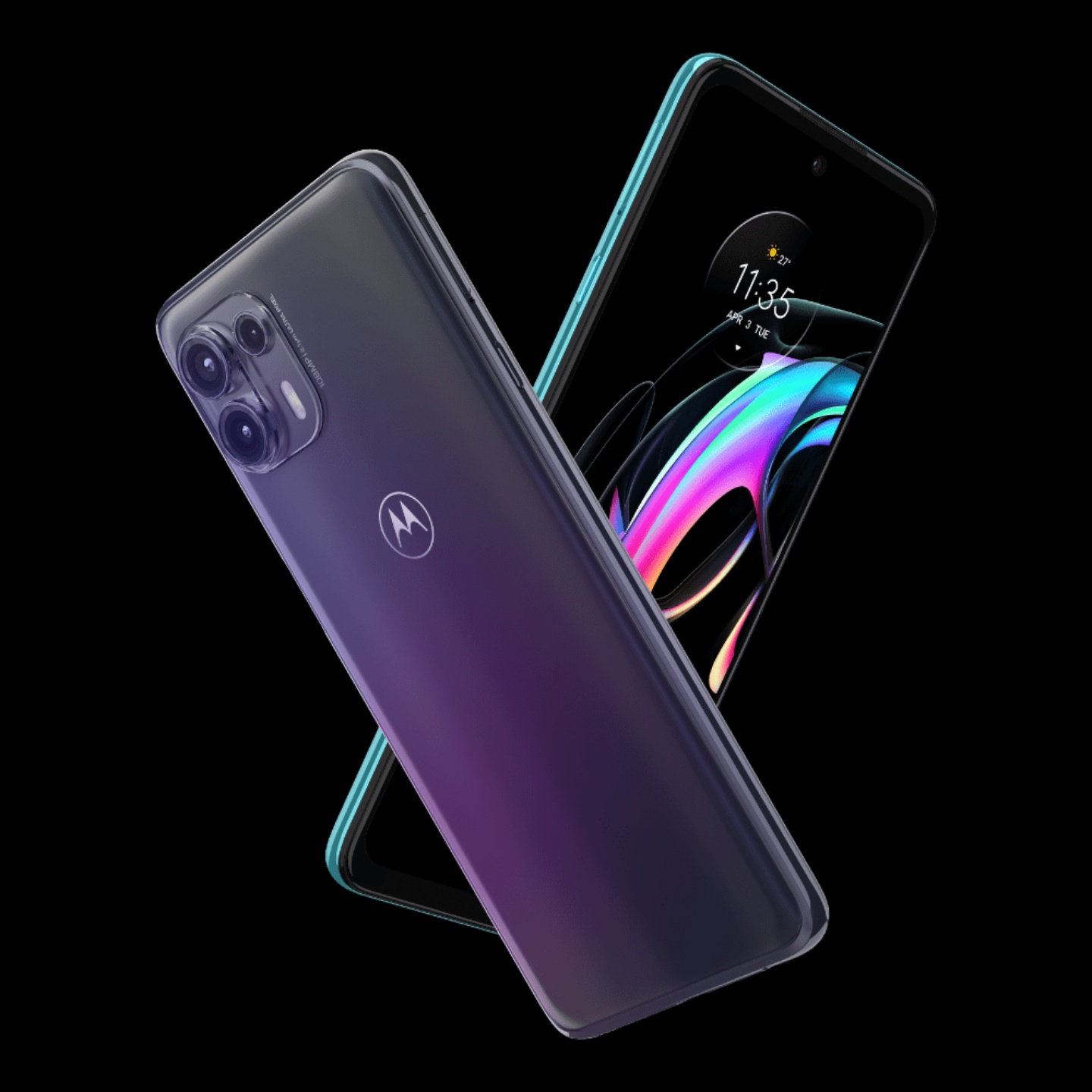 Motorola edge 系列两款新机登场！搭载 108MP 的主镜头和 6.7 吋的大萤幕，建议售价新台币 9,990 元起