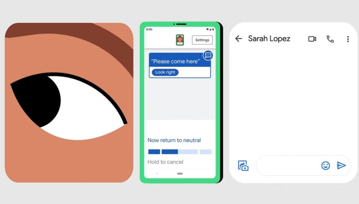 用‘ 脸 ’滑手机？Google 推出新的辅助功能 动眉毛、眼睛就能下指令