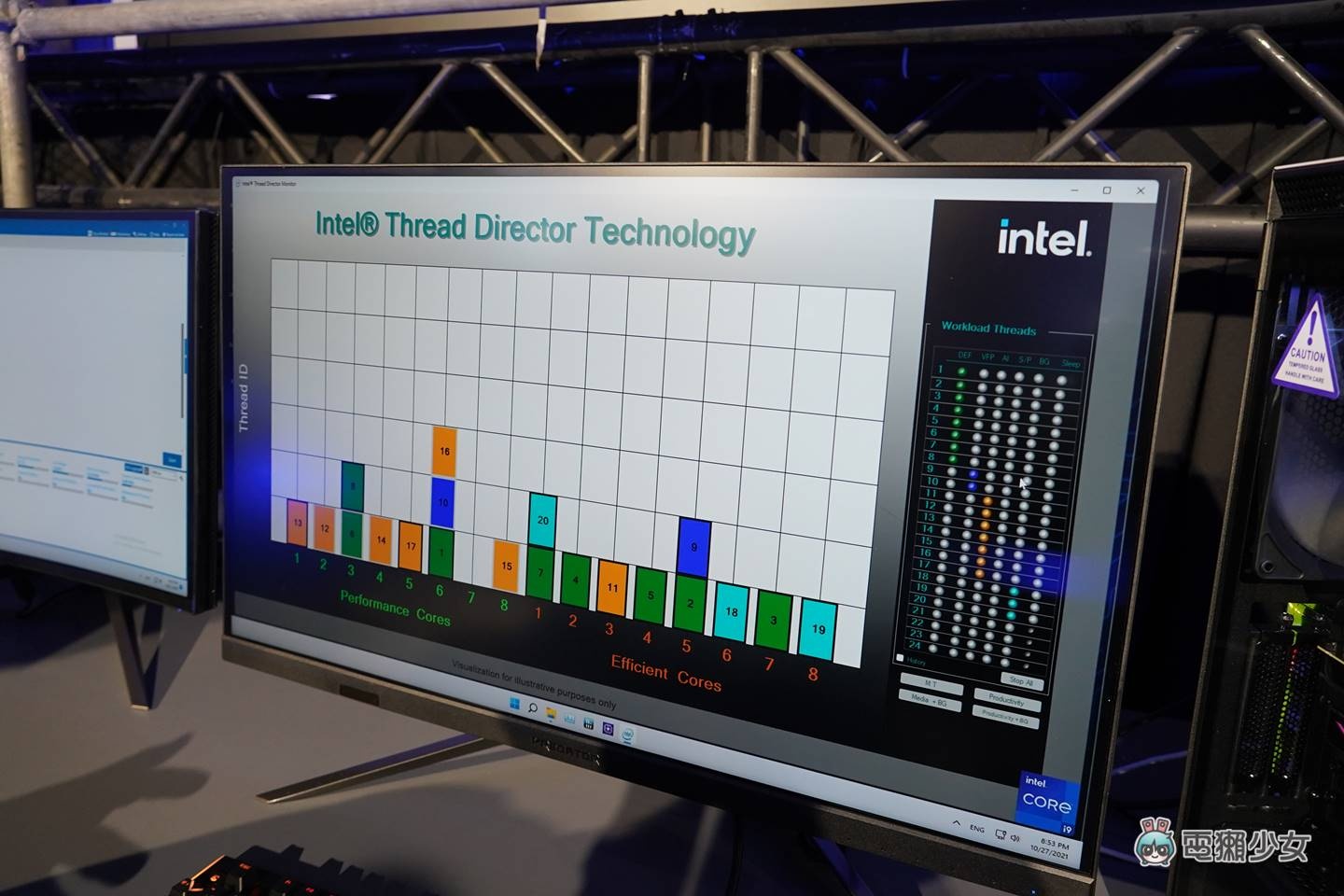 出门|搭载 Intel 第 12 代处理器的桌机与主机板列队中!戴尔、华硕、技嘉、Acer、MSI、HP、BIOSTAR、ASrock、Lenove 都在,有你的菜吗? 内容图5 潮品文-大潮社旗下实时最新热点娱乐时尚数码等新闻资讯网站! 出门|搭载 Intel 第 12 代处理器的桌机与主机板列队中!戴尔、华硕、技嘉、Acer、MSI、HP、BIOSTAR、ASrock、Lenove 都在,有你的菜吗?