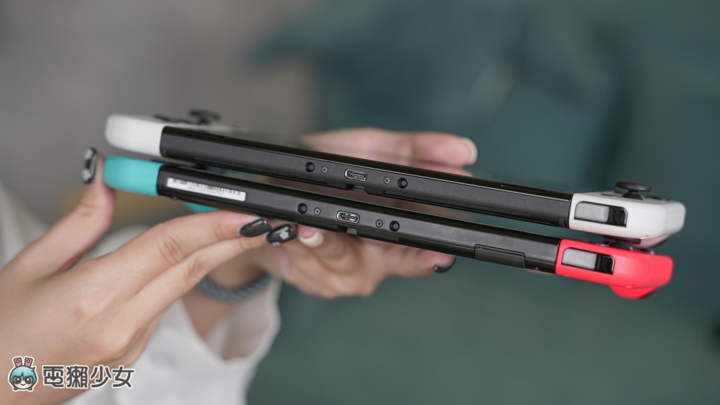 Switch OLED 开箱!跟上一代哪里不同?该升级吗?热门 QA 帮你解答! 内容图13 潮品文-大潮社旗下实时最新热点娱乐时尚数码等新闻资讯网站! Switch OLED 开箱!跟上一代哪里不同?该升级吗?热门 QA 帮你解答!