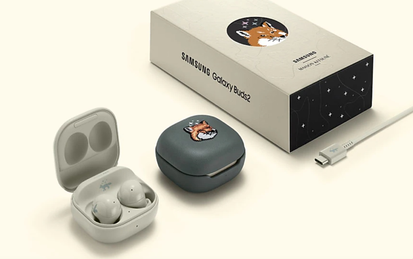 三星带来 ‘ Bespoke Edition ’客制化 Z Flip 3、并与 Maison Kitsuné 推出联名限量版 Galaxy Watch4 、 Galaxy Buds2 内容图6 潮品文-大潮社旗下实时最新热点娱乐时尚数码等新闻资讯网站! 三星带来 ‘ Bespoke Edition ’客制化 Z Flip 3、并与 Maison Kitsun 推出联名限量版 Galaxy Watch4 、 Galaxy Buds2