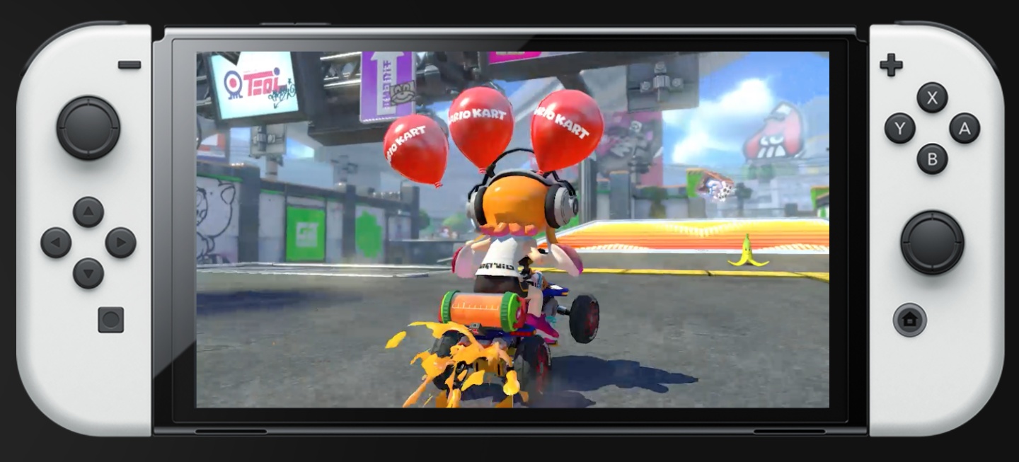 任天堂新款主机 Switch OLED 确定会在 10/8 在中国台湾同步推出!售价 10,480 台币 内容图2 潮品文-大潮社旗下实时最新热点娱乐时尚数码等新闻资讯网站! 任天堂新款主机 Switch OLED 确定会在 10/8 在中国台湾同步推出!售价 10,480 台币