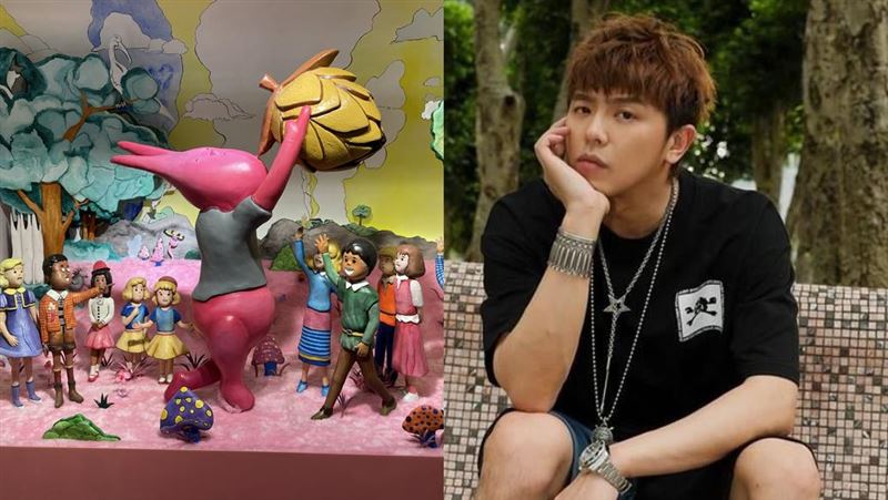 黄鸿升温暖延续了！展览所得80万“救心”全数捐振兴医院