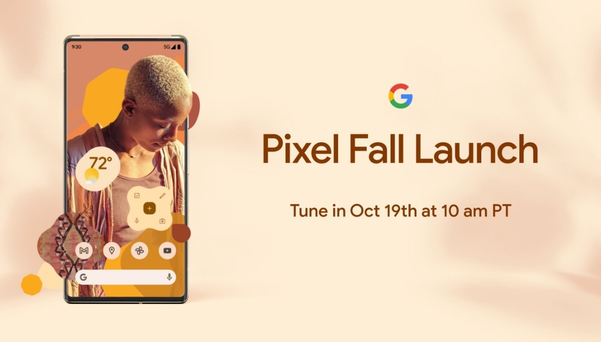 Google Pixel 6 和 Pixel 6 Pro 要来了！将于 10/20 凌晨 1 点举办发表会