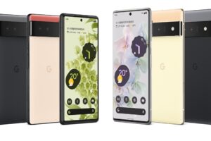 Google Pixel 6 系列旗舰机亮相！即日起开放预购，最低售价 18,990 元起，10/28 正式开卖