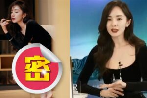 杨幂直播难逃！美腿再展“救援坐姿”慵懒优雅网赞：正爆了