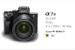 Sony 新款无反单眼相机 α7 IV 亮相！具备 33MP 感光元件和旗舰级的 BIONZ XR 处理器，终于有全翻转萤幕了！