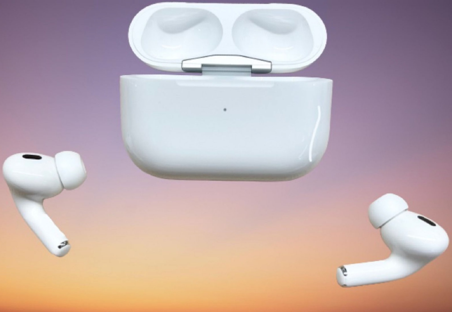 AirPods Pro 2 传闻消息流出：耳机外观没太大改变，但充电盒有可能新增喇叭孔，有望于 2022 年亮相