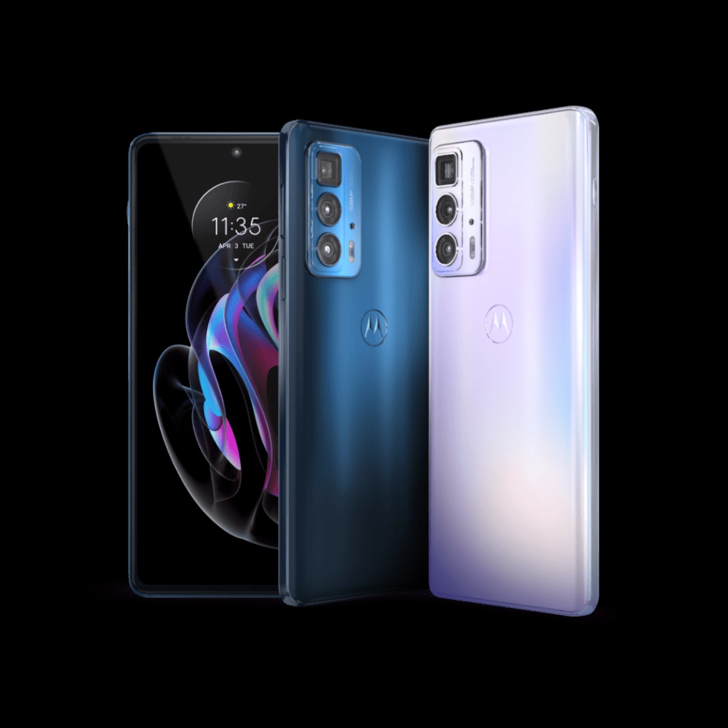 Motorola edge 系列两款新机登场！搭载 108MP 的主镜头和 6.7 吋的大萤幕，建议售价新台币 9,990 元起