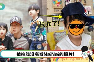 吴尊晒8岁Max近照 父子俩同款大眼+高鼻梁！网亏：目测以后比你帅