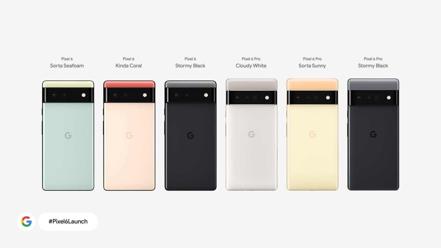 Google Pixel 6 系列旗舰机亮相!即日起开放预购,最低售价 18,990 元起,10/28 正式开卖 内容图20 潮品文-大潮社旗下实时最新热点娱乐时尚数码等新闻资讯网站! Google Pixel 6 系列旗舰机亮相!即日起开放预购,最低售价 18,990 元起,10/28 正式开卖
