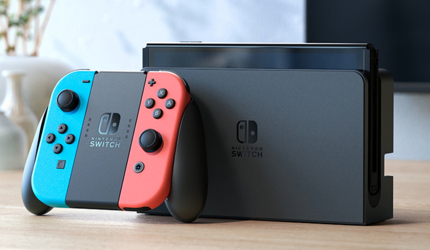 任天堂新款主机 Switch OLED 确定会在 10/8 在中国台湾同步推出!售价 10,480 台币 内容图3 潮品文-大潮社旗下实时最新热点娱乐时尚数码等新闻资讯网站! 任天堂新款主机 Switch OLED 确定会在 10/8 在中国台湾同步推出!售价 10,480 台币