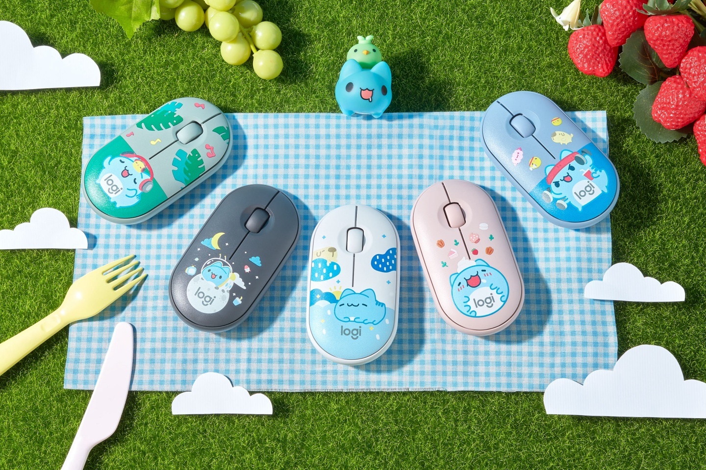 疗愈萌主咖波来了!‘ 罗技 X 猫猫虫咖波 ’推出联名键鼠礼盒,强力放送可爱光波 内容图1 潮品文-大潮社旗下实时最新热点娱乐时尚数码等新闻资讯网站! 疗愈萌主咖波来了!‘ 罗技 X 猫猫虫咖波 ’推出联名键鼠礼盒,强力放送可爱光波