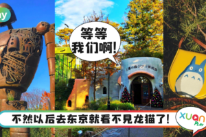 生活｜龙猫吉卜力美术馆快撑不住？Loewe义气挺身投资！