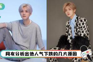 鹿晗人气不再？ 公司收益报告曝光…呈悬崖式下跌引热议