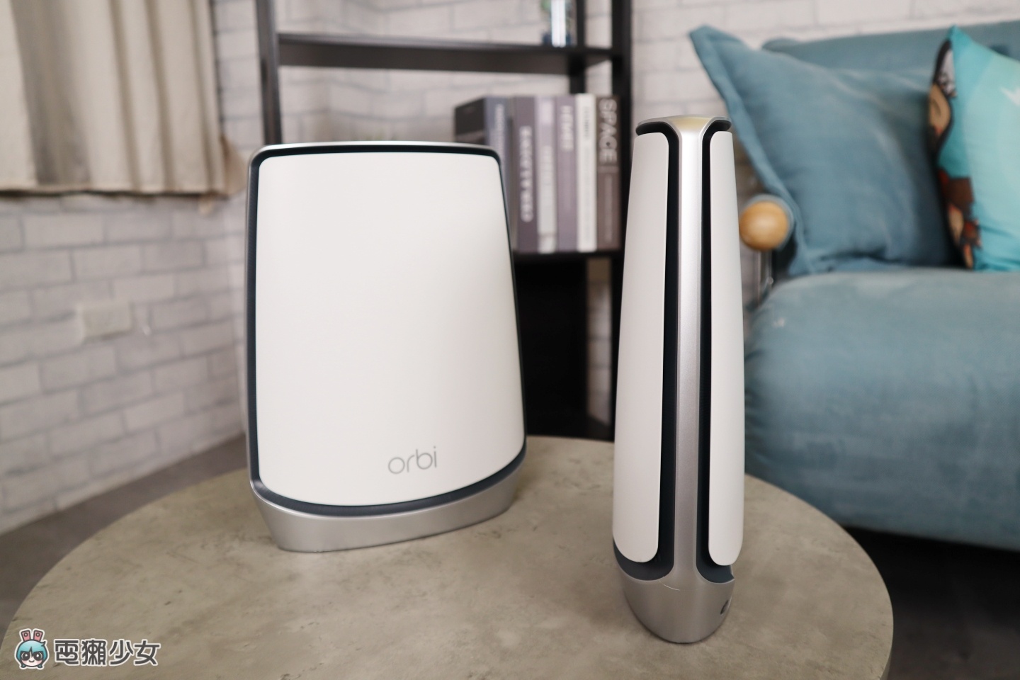 评测|跨楼层也不减网速‘ Netgear Orbi AX6000 三频 Mesh Wi-Fi ’范围超大覆盖无死角! 内容图5 潮品文-大潮社旗下实时最新热点娱乐时尚数码等新闻资讯网站! 评测|跨楼层也不减网速‘ Netgear Orbi AX6000 三频 Mesh Wi-Fi ’范围超大覆盖无死角!