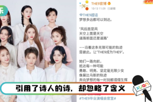 原文含义是“没有希望，让人绝望”？ THE9演唱会官宣文案意外引粉丝不满