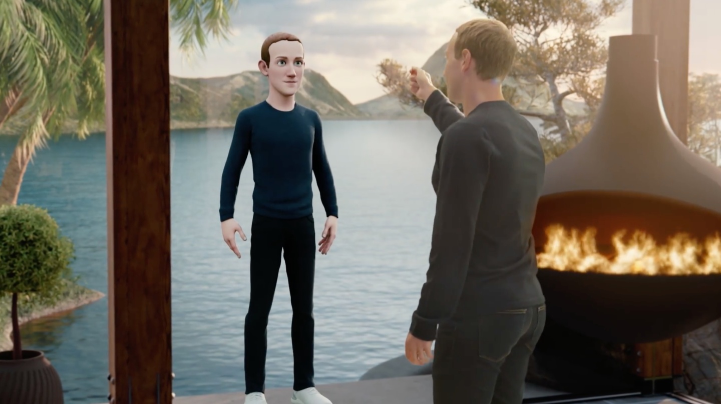 Facebook 母公司正式改名为‘ Meta ’！要将 AR 和 VR 融入现实生活中