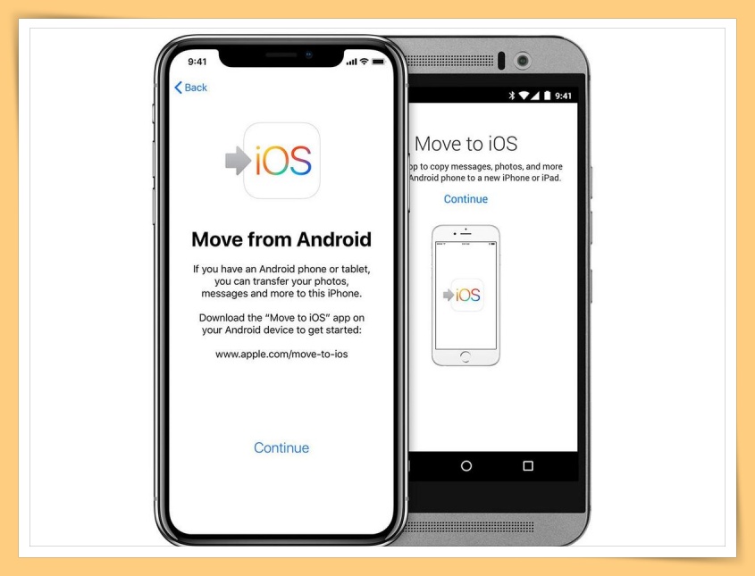 Tips I Android转换iPhone？教你一招如何转移数据到新iPhone上！ 更多热点 图2张