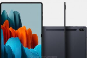 三星最新旗舰平板 Galaxy Tab S8 也有浏海了？据传将于 2022 年与旗舰手机 Galaxy S22 系列一同亮相