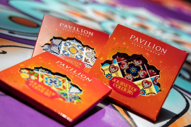 News I 网红新打卡景点！Pavilion KL户外最长地上绘图Kolam！ 更多热点 图6张