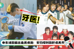 从高处跌落严重摔伤而退团！可米小子主唱转行当牙医！