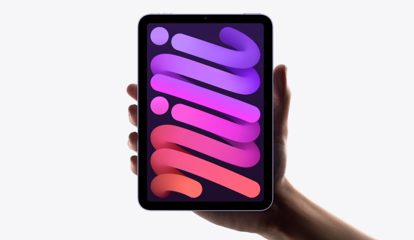 iPad mini 6 传出‘ 果冻滚动 ’灾情？苹果说是 LCD 萤幕的正常现象