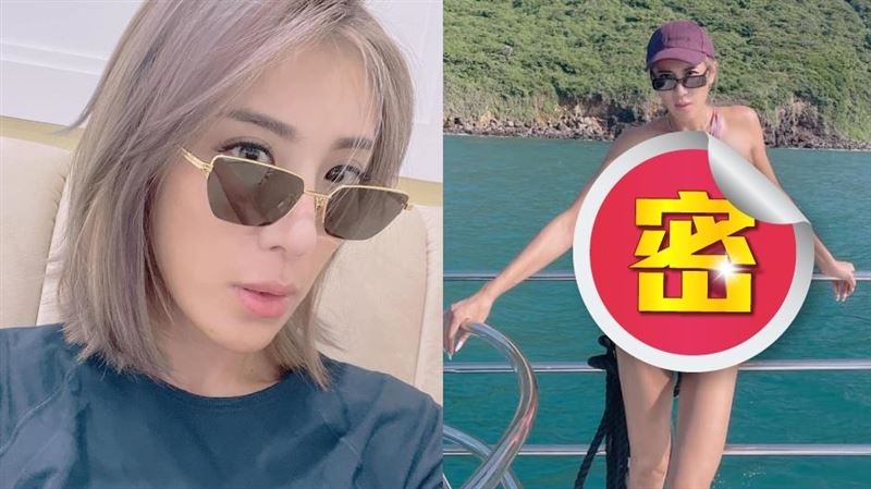 辣晒冰块腹肌！小祯解放泳衣“曲线毕露”网惊呼：根本超模