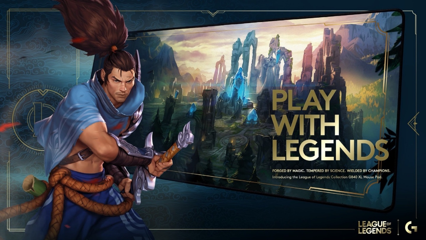 Logitech G 推出《英雄联盟》限量联名周边!键盘、滑鼠、耳机、滑鼠垫通通都有 内容图5 潮品文-大潮社旗下实时最新热点娱乐时尚数码等新闻资讯网站! Logitech G 推出《英雄联盟》限量联名周边!键盘、滑鼠、耳机、滑鼠垫通通都有