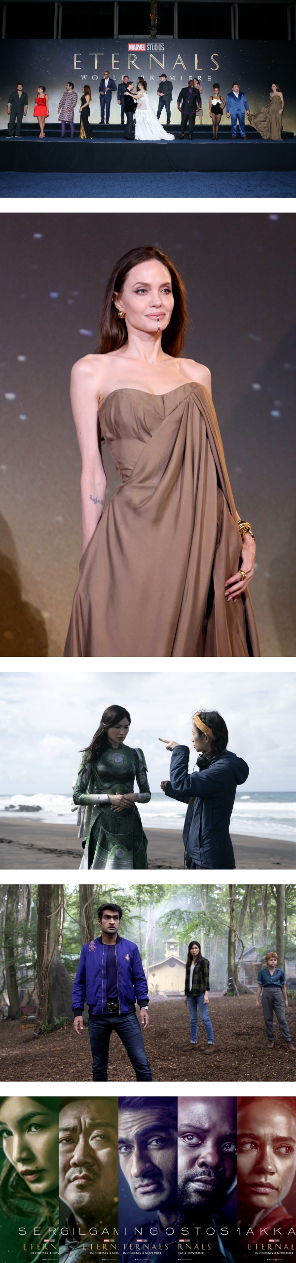 马来西亚版《Eternals》同志吻戏、性爱戏全删！Angelina Jolie 下狠话：无知 娱乐资讯 图3张