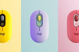 罗技 POP MOUSE 无线蓝牙滑鼠开卖！大胆配色超吸睛，限量的‘ POP 键鼠组合 ’也同步推出！