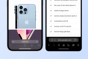 参考苹果 iOS 15 系统？三星浏览器中的网址列竟然也往下移动了