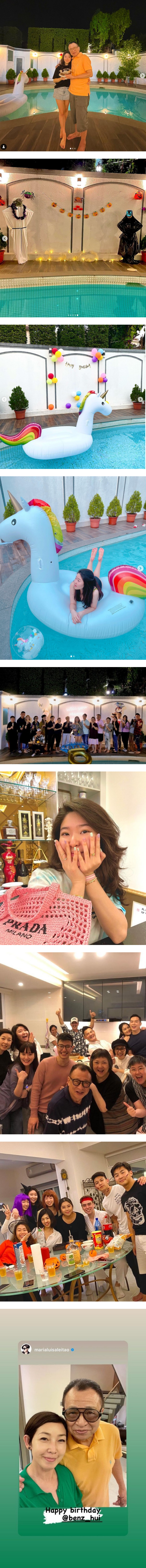 果然是“Benz雄”！许绍雄香港豪宅曝光…酒店式泳池超吸睛 娱乐资讯 图3张