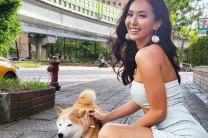 真的脱掉了!蔷蔷放送“漏电穿搭” 再泄超火辣S曲线