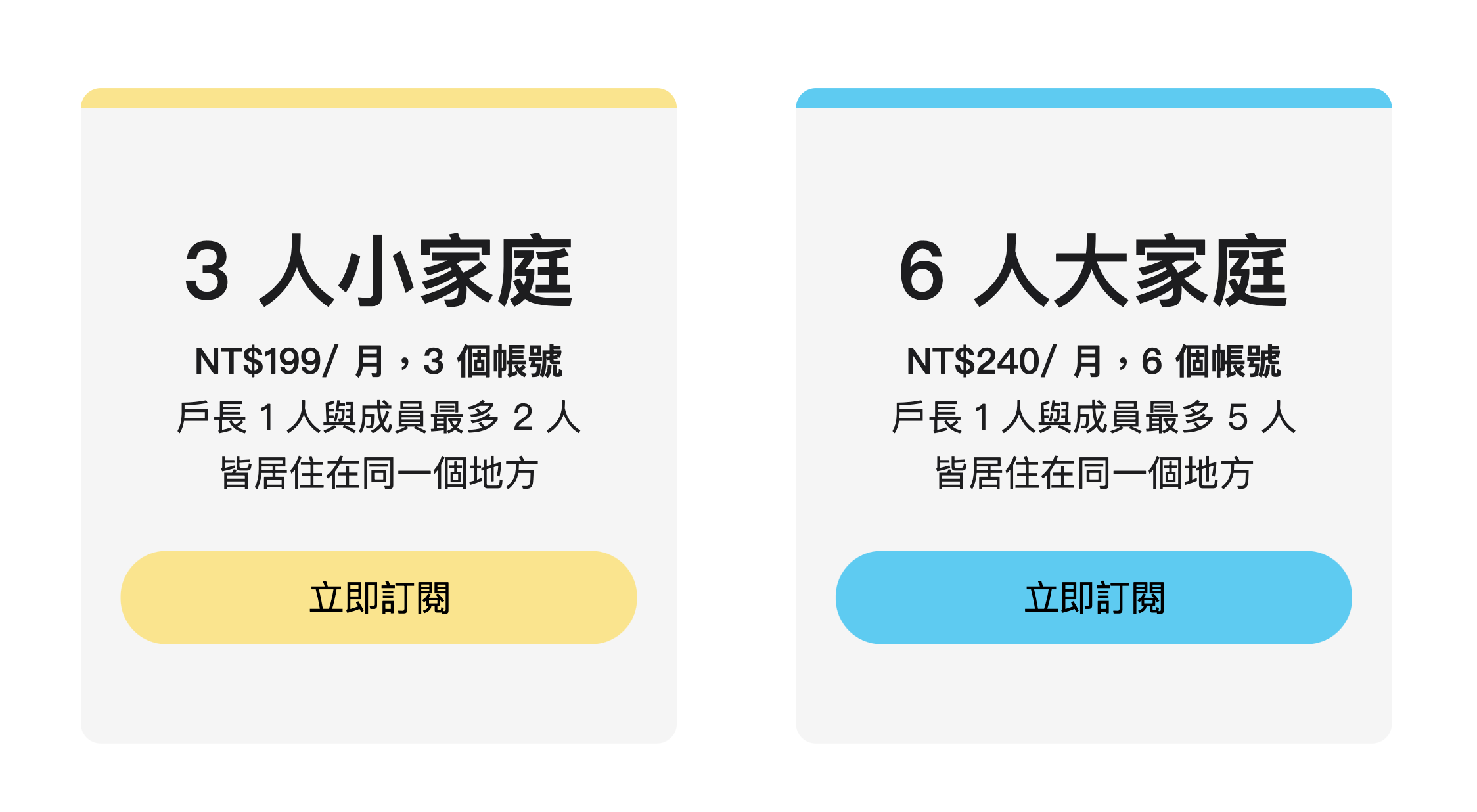KKBOX 推出家庭方案,三人也能轻松成行!3 人只要 199 元、6 人只要 240 元 内容图2 潮品文-大潮社旗下实时最新热点娱乐时尚数码等新闻资讯网站! KKBOX 推出家庭方案,三人也能轻松成行!3 人只要 199 元、6 人只要 240 元